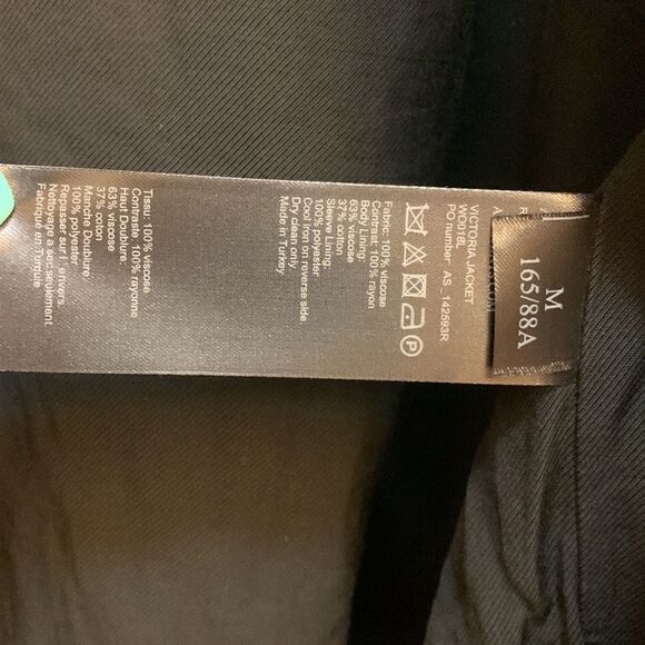 ALLSAINTS Victoria Zip Up Jacket - Picture 4 of 10